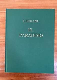 Christophe Simon - Lefranc - El Paradiso - Luxe Linnen - Opdrachttekening - Nummer 20/25 - (2006) - Cartonné