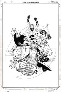 NEW AVENGERS TPB Issue #2 Cover | ComicConnect