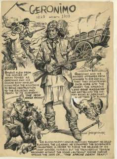 GERONIMO Issue #4 Cover | ComicConnect