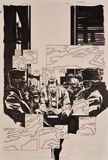 Leon John Paul | DMZ - Couverture originale du Comics "DMZ", Issue 43, 2 of 3, "No Future" - (2009) | Catawiki