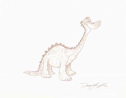 Dean Yeagle | Yeagle - Sleepy, Dinosaurs | Russ Cochran