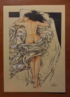 Luca Raimondo | L. Raimondo - original artwork "Sleeping girl" - Page volante - Exemplaire unique | Catawiki