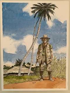 Hermann | Hermann - Original cover - Afrika - (2007) | Catawiki