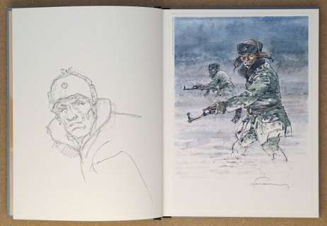 Hermann - 300 Ex - N/S | Hermann - Station 16 + dédicace Hermann - TT - Cartonné - EO - (2014) | Catawiki