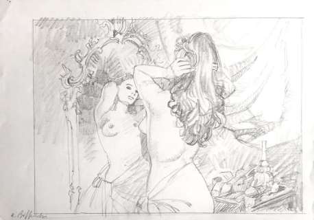 Alessandro Biffignandi | Alessandro Biffignandi - Studio originale - Page volante | Catawiki