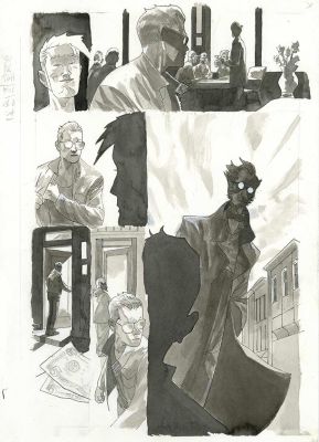 The Sandman: Nightmare Country “The Glass House” #3 – tav. 04 | Cart Gallery