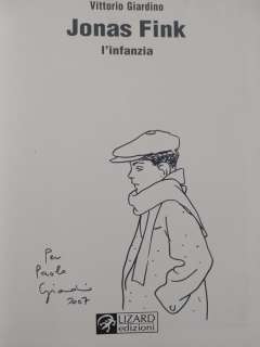 Vittorio Giardino | Jonas Fink - Vittorio Giardino disegno originale su volume - Cartonné - EO | Catawiki