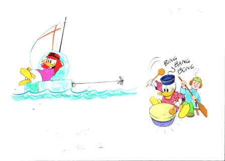 Adriana Cristina | Topolino - 5x A.Cristina - Tavole Originali Disney editoriali anni ’60/70 quasi tutte siglate - Page volante - EO - (1968/1974) | Catawiki