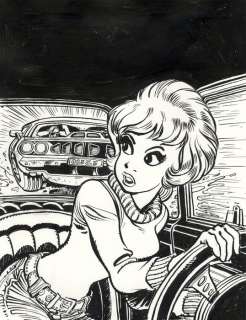 Wathéry, Francois - Original artwork - Wathéry, Francois - Original artwork - Natacha - La mémoire de métal / Natasje - Het metalen geheugen