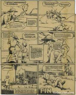 Página Original de Jesús Blasco - Cuto, El Mundo Perdido p.60 - Revista Chicos n.267