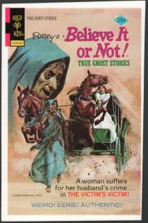 George Wilson, Vintage Stats And Production Art | Ripley’s Believe It Or Not! #60 Cover Proof - George Wilson - Gold Key - 1976 | Anthony’s Comic Book Art