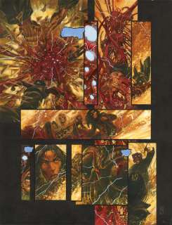 Olivier Ledroit - XOCO tome 2 – planche originale 56