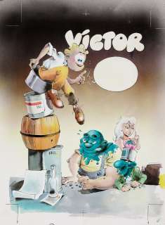 Zep (Philippe Chappuis Dit) | Victor | Artcurial