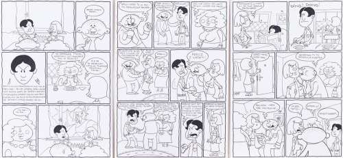 Piotr Nowacki (1979) | Piotr Nowacki | "Sceny z życia murarza", komplet plansz, 2010 | Desa Unicum