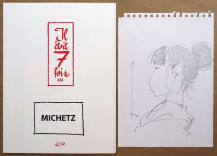 Michetz | Michetz, Marc - Portfolio Il était sept fois n°14 + dédicace | Catawiki