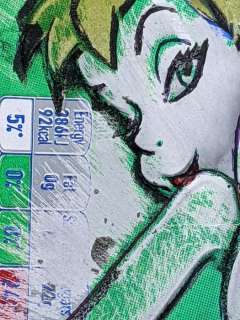 Chris Duncan | ComicCAN - ORIGINAL Artwork by Chris Duncan - TINKERBELL on a SPRITE can - Exemplaire unique - (2021/2021) | Catawiki