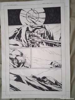 Original Cómic GiJoe de Agustín Padilla Calle