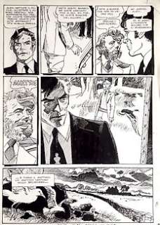 Aldo Di Gennaro - Il Maestro - Aldo Di Gennaro - Tavola originale - Page volante - Exemplaire unique