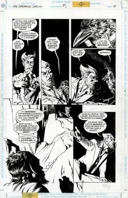 Hampton, Scott | “The Dreaming: Special” #1 – tav.18 | Cart Gallery
