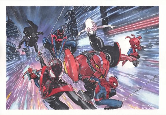 Spiderverse by Dike Ruan | DiTullio Art Collective