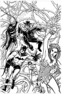 Mike Allred - detective comics issue 1027 page cover
