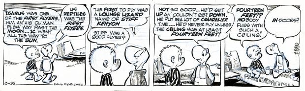 “Pogo” – strip 3/15/1967 | Cart Gallery