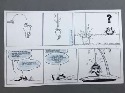 Dupa | Dupa - Planche originale - Cubitus - (1979) | Catawiki