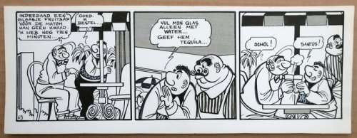 Sleen, Marc - Originele strook - Nero 42 - De witte Parel - (1962) | Catawiki