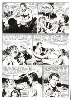 Gallieno Ferri | Zagor n. 31 - G.Ferri - Tavola Originale "Guerra!" - Page volante - Exemplaire unique - (1968) | Catawiki