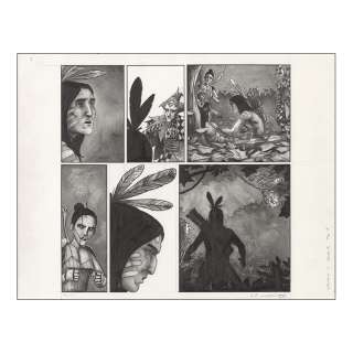 Charles P Wilson III - Original Art - The Stuff of Legend vol 2, issue 4 pg 4 | imCollectible Art