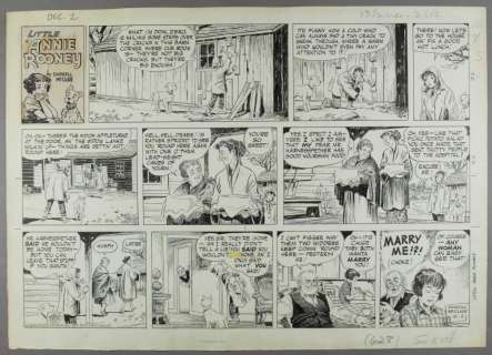 ORIGINAL CARTOON ARTWORK OF THE 1960S (7) | misc / divers