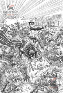 James Stokoe - Shadow War: Omega (DC Comics) issue #01 (Cover)