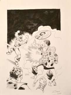 Planches Originales / Illustrations / Sérigraphies | MITTON, Jean-Yves C | Estim Nation