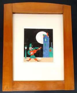 Bruno Angoletta | Angoletta - Illustrazione originale per la rivista "Giro Giro Tondo" + vol. "Dalla A alla Ang" - Page volante | Catawiki