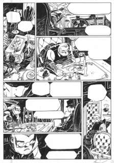 Planche originale 17 de FOG Tome 5 par Cyril BONIN