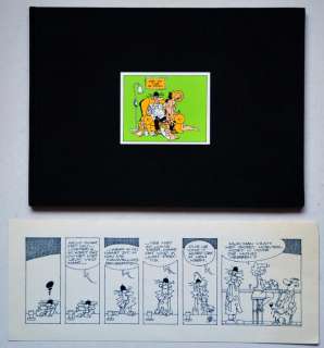 De Smet, Peter | Original strip (35b) + album  - Lodewijk, wat is zonde... - (1990) | Catawiki