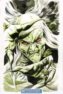 Mark Buckingham - channel evil 2 cover by mark buckingham & alan grant issue 2 page 1