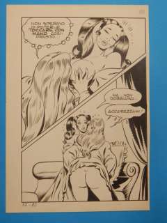 Dino Leonetti E Mario Janni’ | Maghella n. 56 bis - 5x D.Leonetti - Tavola Originale "Lo squartatore nero" - Page volante - EO - (1976) | Catawiki