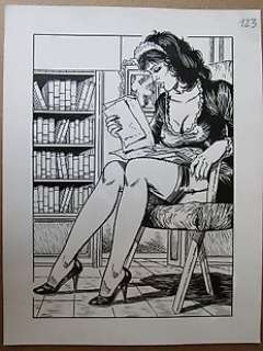 Chris (Xavier Musquera) | Chris (Xavier Musquera) - Originele, erotische pagina | Catawiki