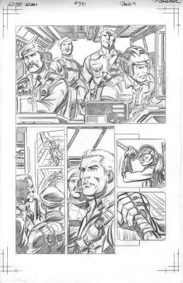 Paul Pelletier | GI JOE- ARAH #331, page 4 | Paul Pelletier