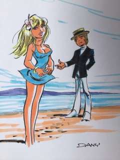 Dany | Dany - Dessin original couleur - Olivier Rameau et Colombe | Catawiki