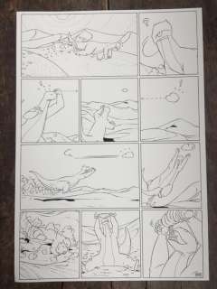 Torres, Daniel | Torres, Daniel - Original page - Tom - Desierto - (2000’s) | Catawiki