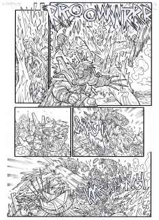 Simone D‘Armini - The Spider King, Frostbite page 15