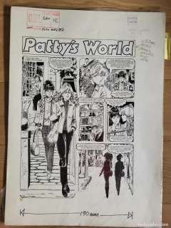 Pagina original de Purita Campos Esther y su mundo Patty‘s World