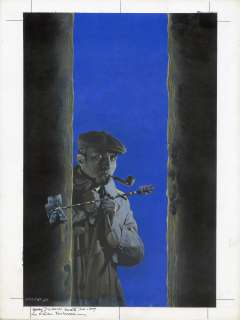 Jean-Michel Nicollet - HARRY DICKSON – L’intégrale 5 – NEO – Illustration originale de couverture