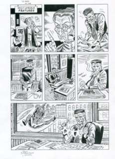 Don Simpson | Unpublished Spiderman Story Page 3 | ComicArtFans Classifieds