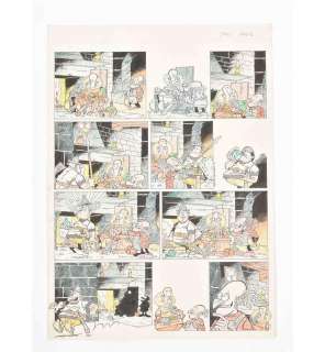 SMET, PETER DE (1944-2003). JORIS PK, ORIGINAL PAGE | Zwiggelaar Auctions