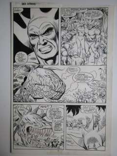 Don Heck / Ron Wilson | SOLO AVENGERS #19 - Original Artwork by DON HECK / RON WILSON | Catawiki