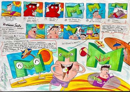 Massimo Giacon | Massimo Giacon - Illustrazione originale | Catawiki