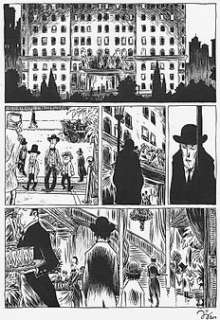 Jérôme Jouvray | Jouvray, Jérôme - Planche originale + Le crayonné (p.30) - Lincoln T3 - Playground - Page volante - (2004) | Catawiki